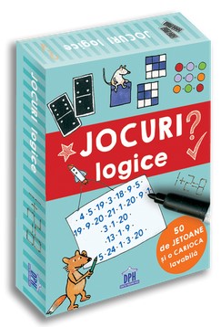 Jocuri logice - 50 de jetoane