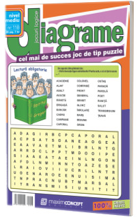 Jocuri logice cu diagrame, numarul 118, nivel mediu. Cel mai de succes joc de tip puzzle