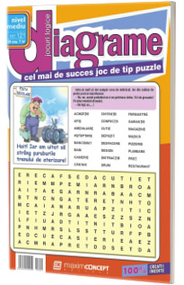 Jocuri logice cu diagrame, numarul 121, nivel mediu. Cel mai de succes joc de tip puzzle