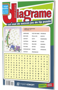 Jocuri logice cu diagrame, numarul 123, nivel mediu. Cel mai de succes joc de tip puzzle