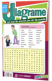 Jocuri logice cu diagrame, numarul 126, nivel mediu.
