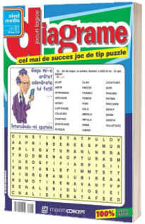 Jocuri logice cu diagrame, numarul 81, nivel mediu. Cel mai de succes joc de tip puzzle