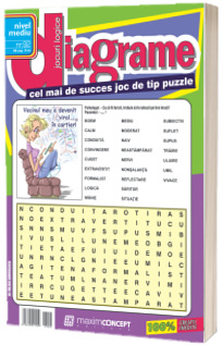 Jocuri logice cu diagrame, numarul 92, nivel mediu. Cel mai de succes joc de tip puzzle