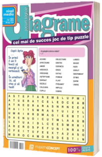 Jocuri logice cu diagrame, numarul 96, nivel mediu. Cel mai de succes joc de tip puzzle