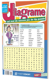 Jocuri logice cu diagrame, numarul 99, nivel mediu. Cel mai de succes joc de tip puzzle