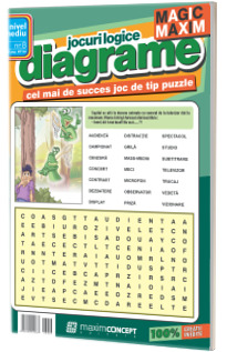 Jocuri logice diagrame MagicMaxim nr. 8