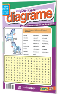 Jocuri logice diagrame nr. 129
