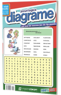 Jocuri logice diagrame numarul 132