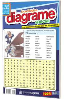 Jocuri logice diagrame special nr. 40 Jocuri logice diagrame special nr. 40