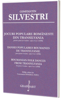 Jocuri populare romanesti din Transilvania (op. 4 nr. 1)