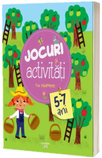 Jocuri si activitati cu numere (5-7 ani)