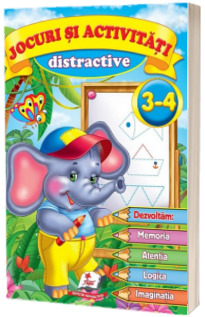 Jocuri si activitati distractive 3-4 ani