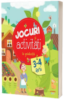 Jocuri si activitati la gradinita (3-4 ani)