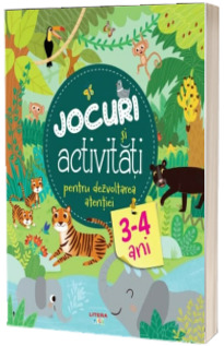 Jocuri si activitati pentru dezvoltarea atentiei (3-4 ani)