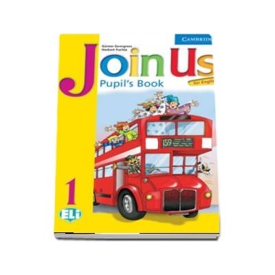 Join Us for English 1 Pupils Book