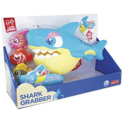 Jucarie baie - Rechin si pestisori