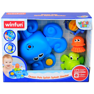 Jucarie, caracatite pentru apa