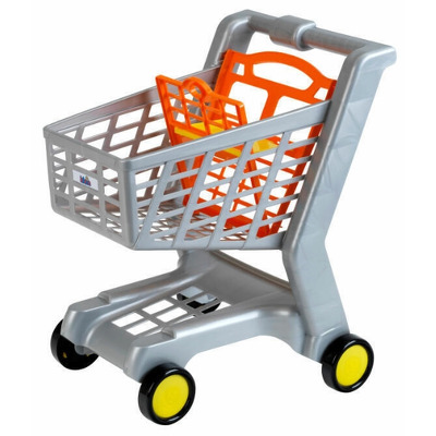 Jucarie carucior cumparaturi pentru copii