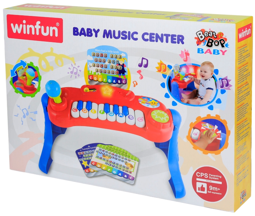 Jucarie Centru de muzica pentru bebelusi