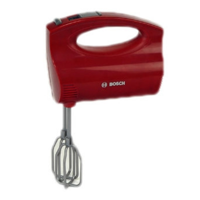 Jucarie copii, tip mixer de mana, Klein Bosch, rosu