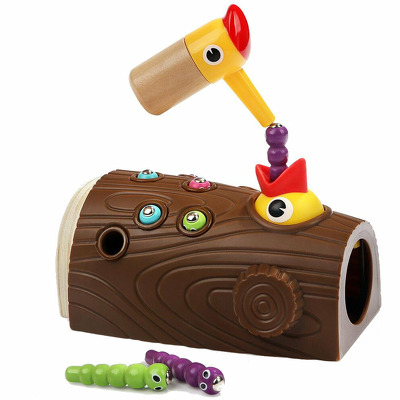 Jucarie de indemanare - Hraneste ciocanitoarea