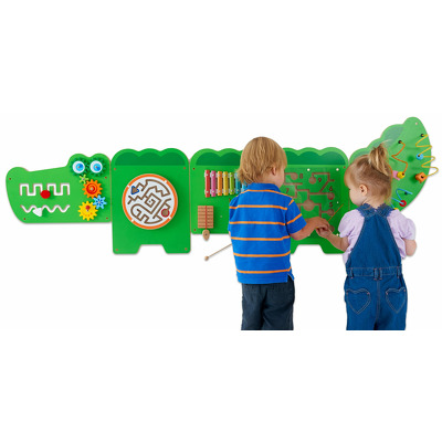Jucarie de perete. Crocodil