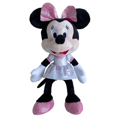 Jucarie de plus Disney 100 Minnie 30 cm