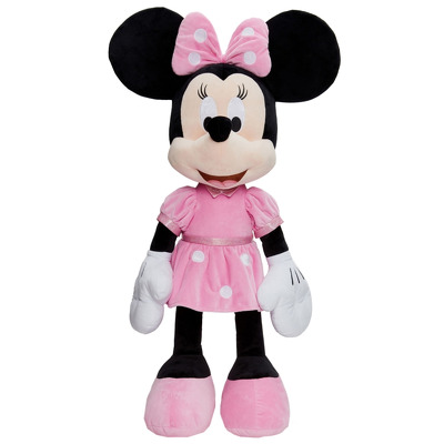 Jucarie de plus Disney Minnie Mouse, 61 cm