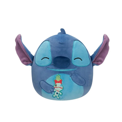 Jucarie de plus, Disney Stitch cu Scrump, 25 cm
