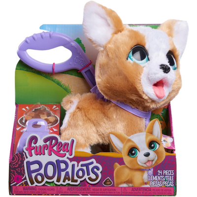 Jucarie de plus interactiva FURREAL Poopalots Corgi