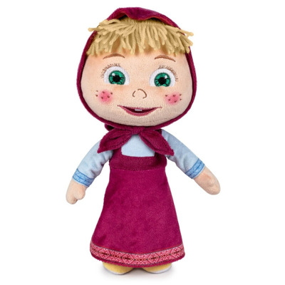 Jucarie de Plus Masha and Bear - Masha