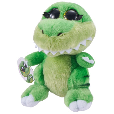 Jucarie de plus, model dragon, nume Deeno 20 cm