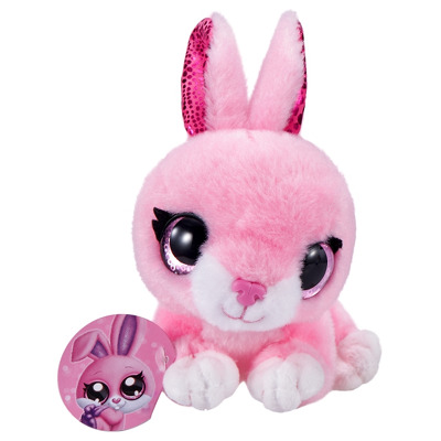 Jucarie de plus, model iepuras, nume Ella 20 cm