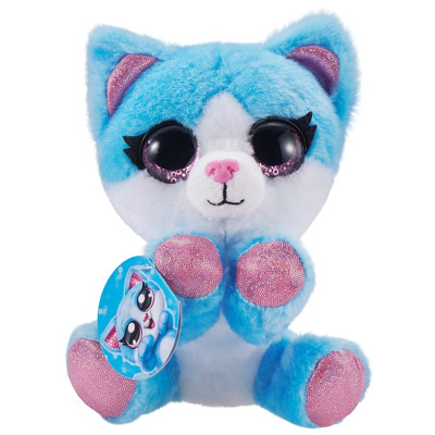 Jucarie de plus, model pisica, nume Roxy 20 cm