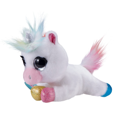 Jucarie de plus, model unicorn, nume Fifi, 20 cm