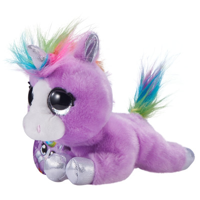 Jucarie de plus, model unicorn, nume Lola 20 cm