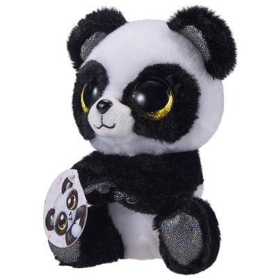 Jucarie de plus, model ursulet panda, nume Pablo 20 cm