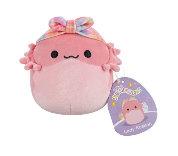 Jucarie de plus Squad 22, Easter - Lady Kraken, 19 cm