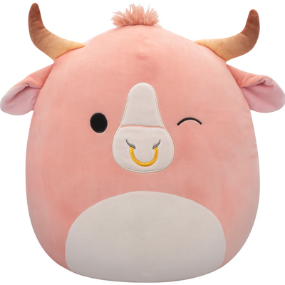 Jucarie de plus SQUISHMALLOWS Squad 18 -Taurasul Howland, 40 cm