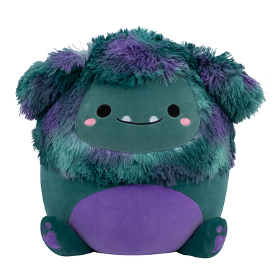Jucarie de plus SQUISHMALLOWS Squad 20 - Bigfoot JT 35 cm