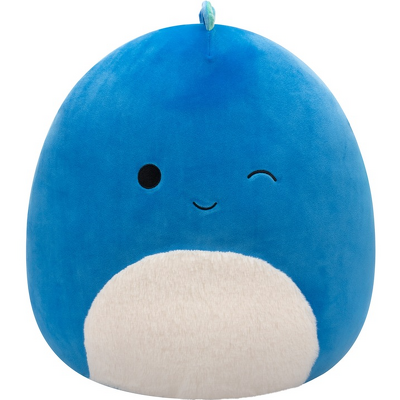 Jucarie de plus SQUISHMALLOWS Squad 20 - Dinozaurul Brody, 40 cm