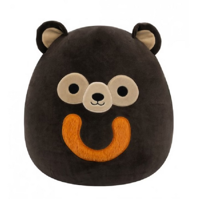 Jucarie de plus SQUISHMALLOWS Squad 20 - Maltese, Ursul Malaezian 35 cm
