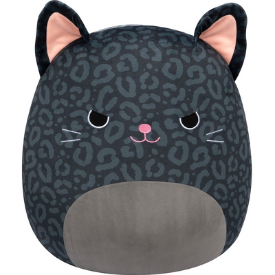 Jucarie de plus SQUISHMALLOWS Squad 20 -Pantera Xiomara, 40 cm