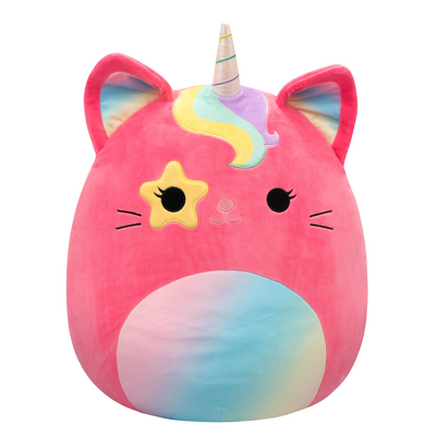 Jucarie de plus SQUISHMALLOWS Squad 20 - Pisicornul Sienna, 35 cm