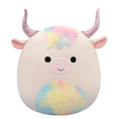 Jucarie de plus SQUISHMALLOWS Squad 20 - Vacuta Dagnus, 35 cm