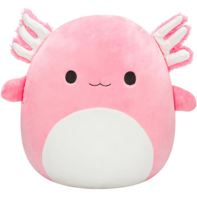 Jucarie de plus SQUISHMALLOWS Squad 21 - Axolotul Archie, 35 cm
