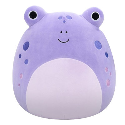 Jucarie de plus SQUISHMALLOWS Squad 21 Broscuta Nahomy, 30 cm