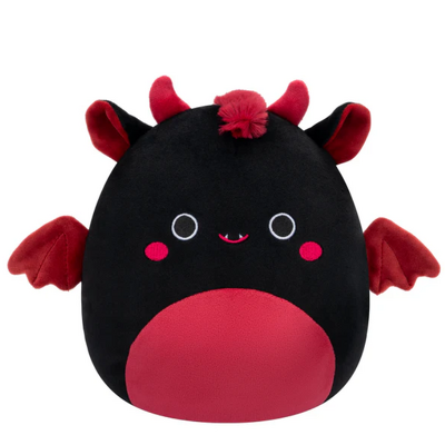 Jucarie de plus SQUISHMALLOWS Squad 21 Dragonita Rebecca, 30 cm