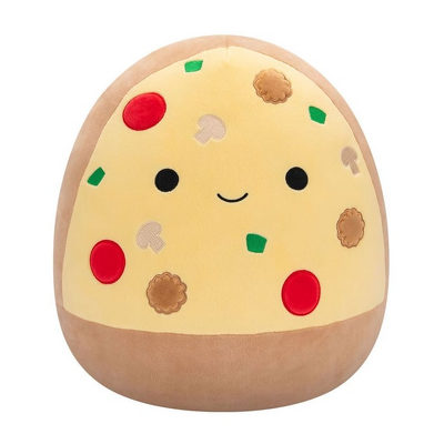 Jucarie de plus SQUISHMALLOWS Squad 21 - Feliuta de pizza Chea, 35 cm