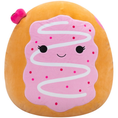Jucarie de plus SQUISHMALLOWS Squad 21 - Gogosica Perl, 35 cm